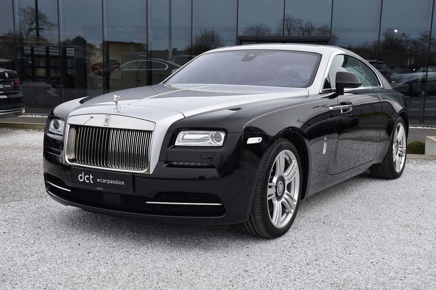 Rolls-Royce Wraith 2013