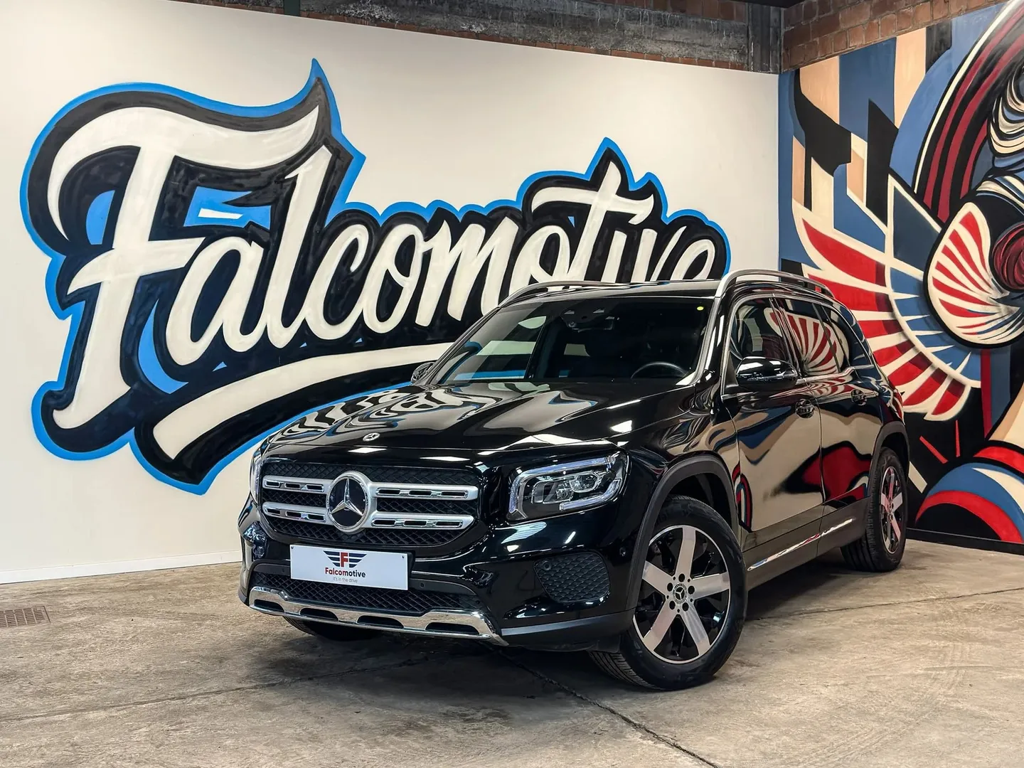 Mercedes-Benz GLB 2021