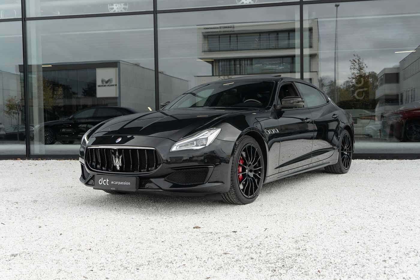 Maserati Quattroporte 2017