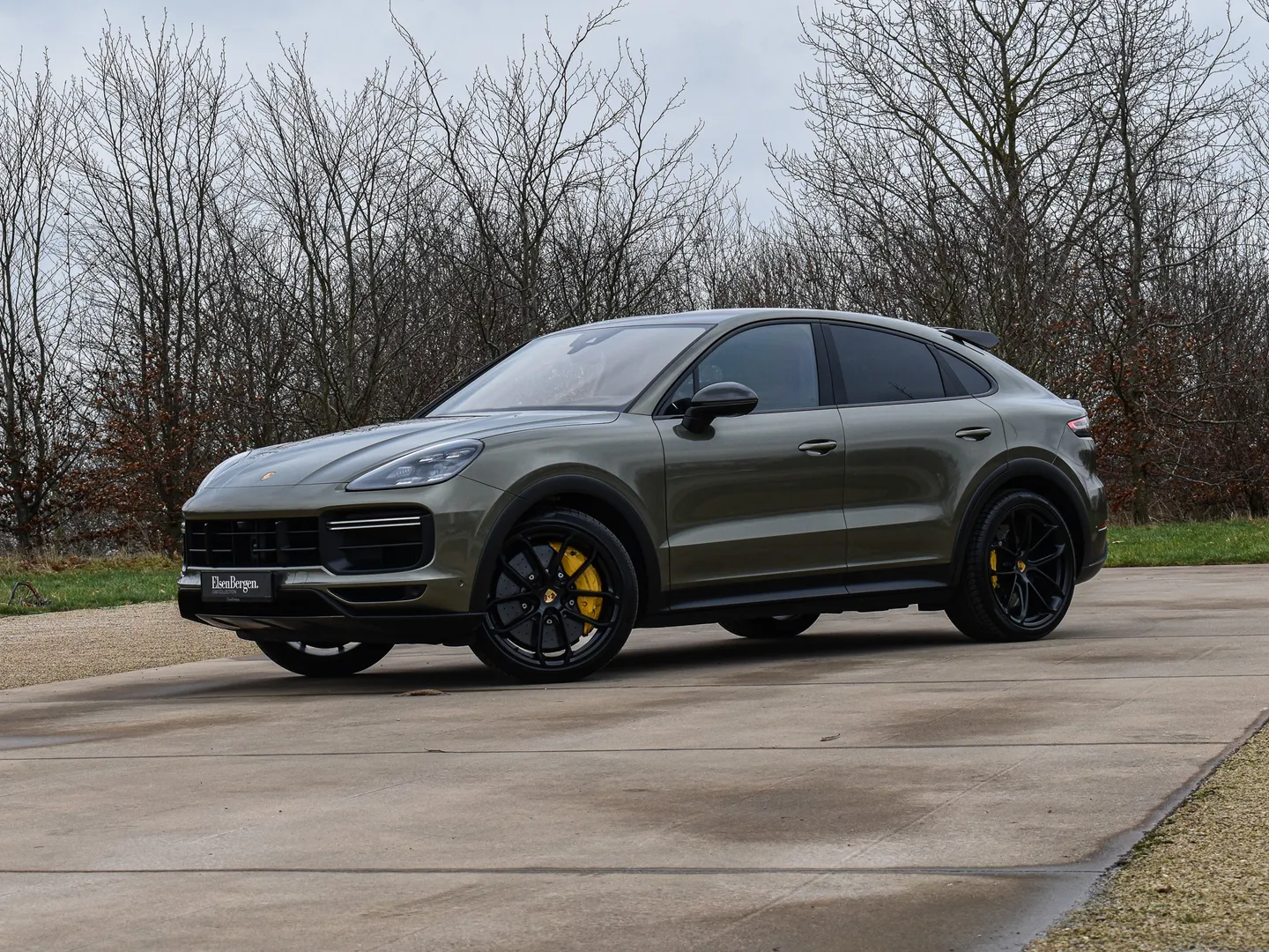 Porsche Cayenne 2023