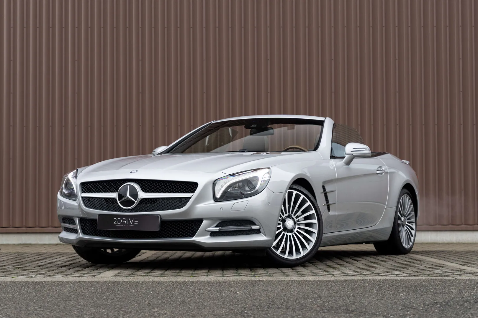 Mercedes-Benz SL 400 2014