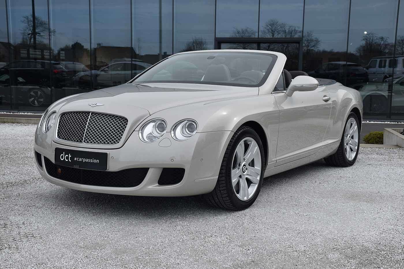 Bentley Continental GTC 2010