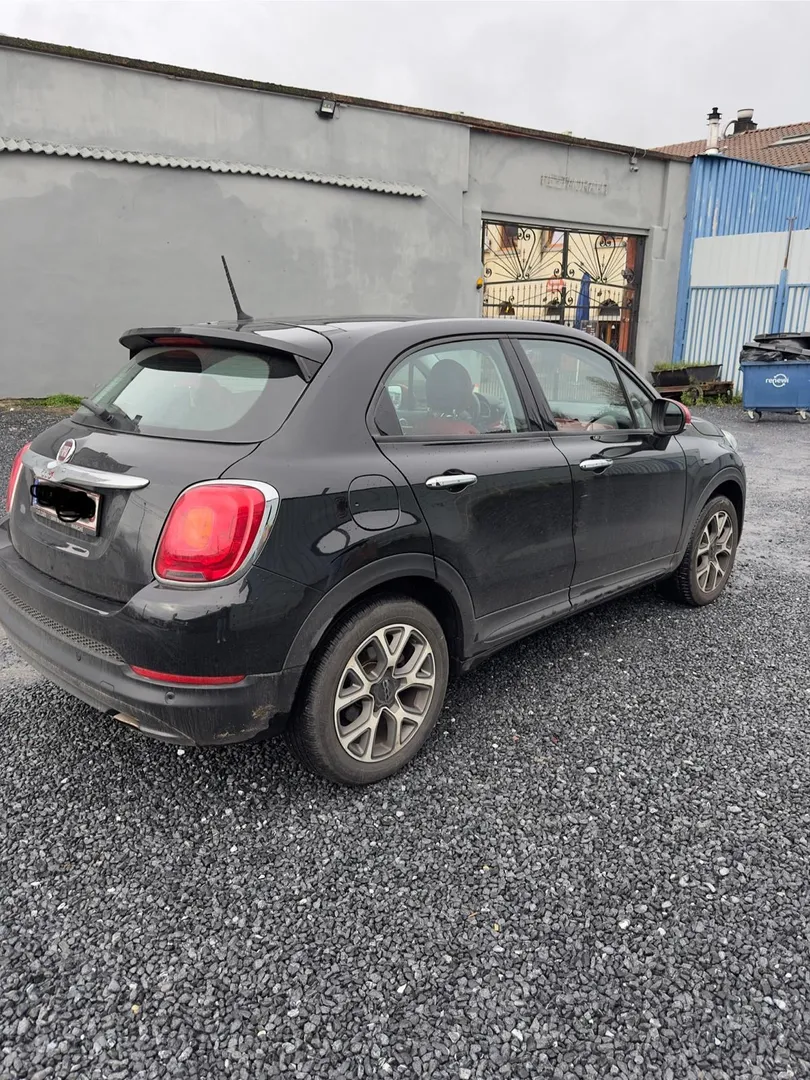 Fiat 500X 2016