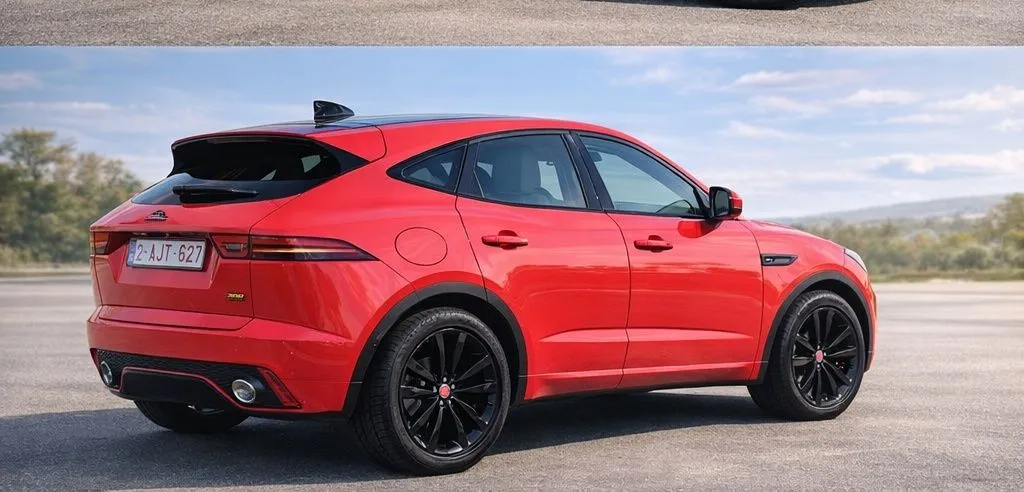 Jaguar E-Pace 2021