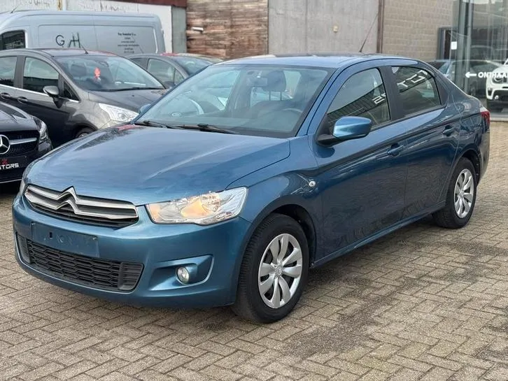 Citroen C-Elysee 2017